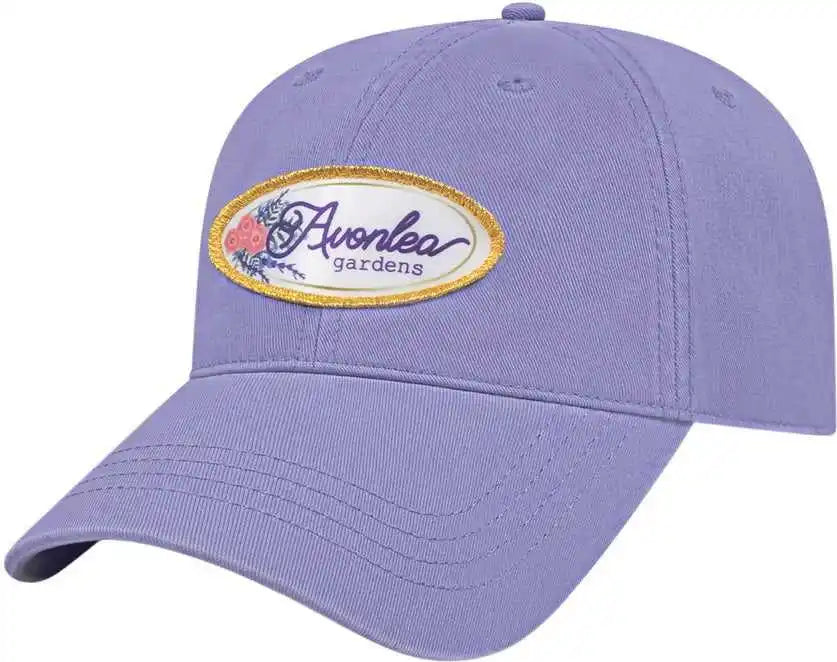 Cap America I1002 Relaxed Golf Dad Hat Lavender Purple / one Size Fits Most