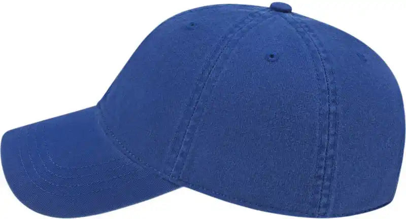 Cap America I1002 Relaxed Golf Dad Hat Royal / one Size Fits Most