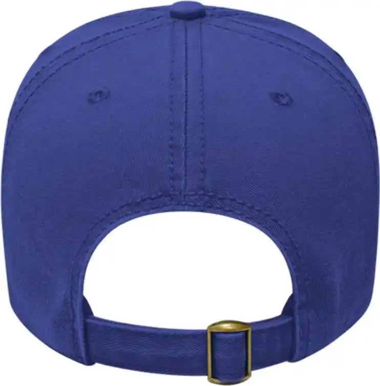 Cap America I1002 Relaxed Golf Dad Hat Royal / one Size Fits Most