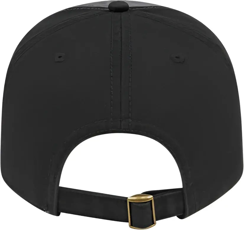 Cap America I1002 Relaxed Golf - Dark Gray Black - Gray/black / one Size Fits Most