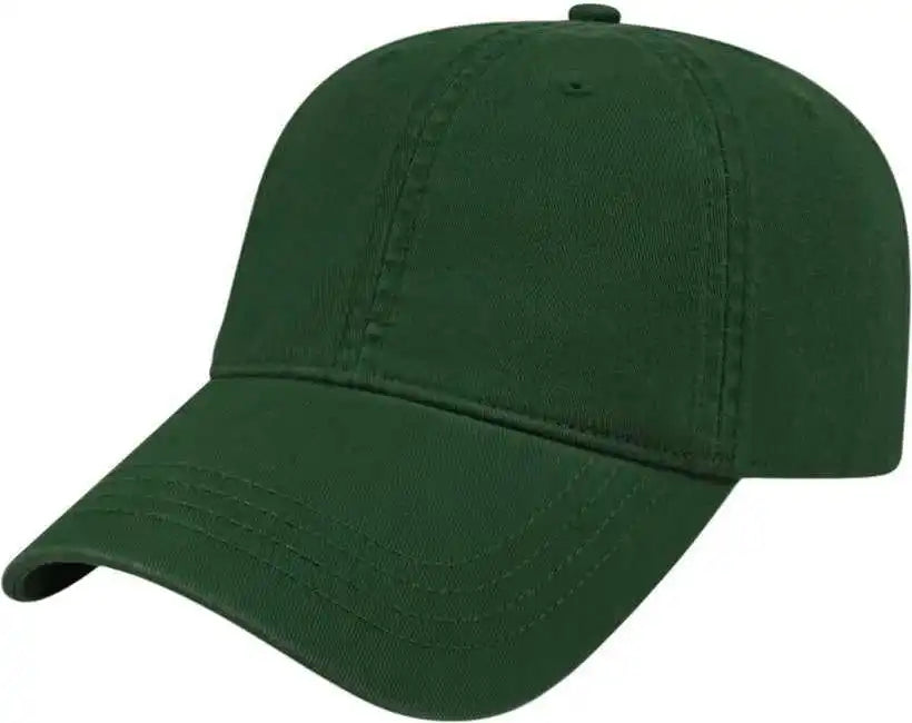 Cap America I1002 Relaxed Golf Forest Green / one Size Fits Most