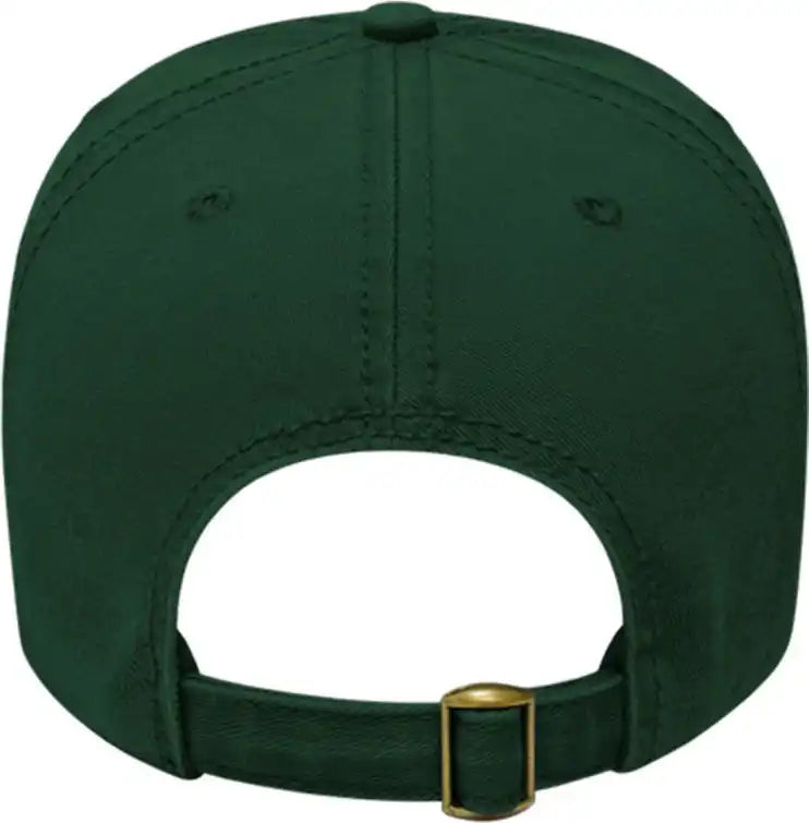 Cap America I1002 Relaxed Golf Forest Green / one Size Fits Most