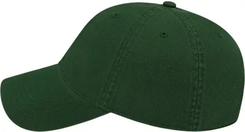 Cap America I1002 Relaxed Golf Forest Green / one Size Fits Most