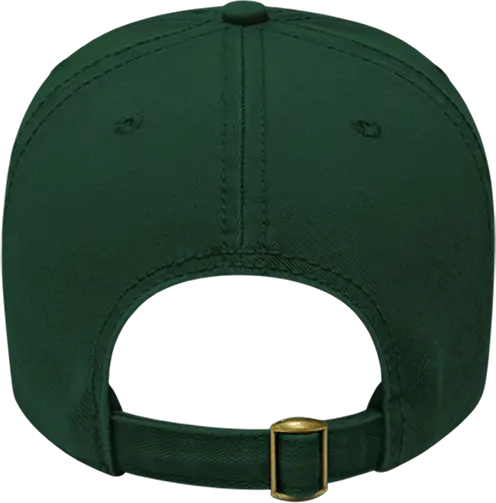 Cap America I1002 Relaxed Golf - Forest Green - one Size Fits Most