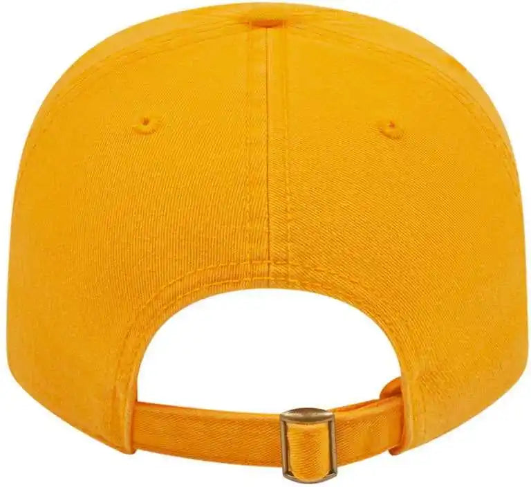 Cap America I1002 Relaxed Golf - Gold - one Size Fits Most
