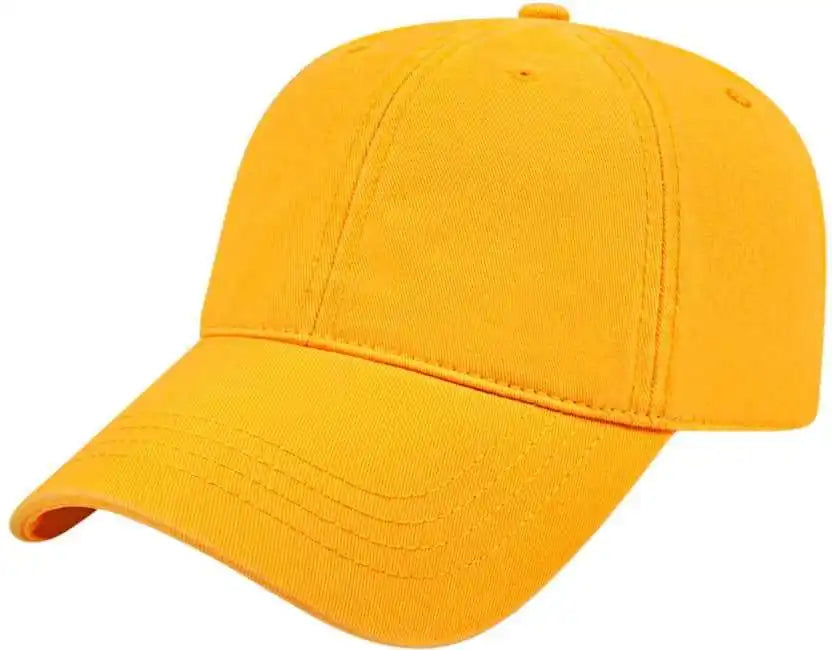 Cap America I1002 Relaxed Golf - Gold - one Size Fits Most