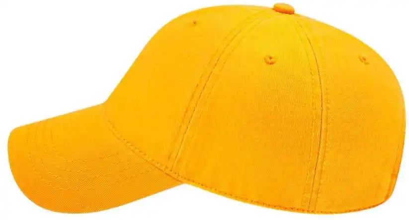 Cap America I1002 Relaxed Golf - Gold - one Size Fits Most