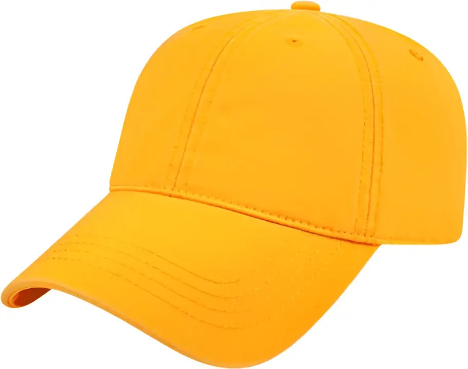 Cap America I1002 Relaxed Golf - Gold - one Size Fits Most