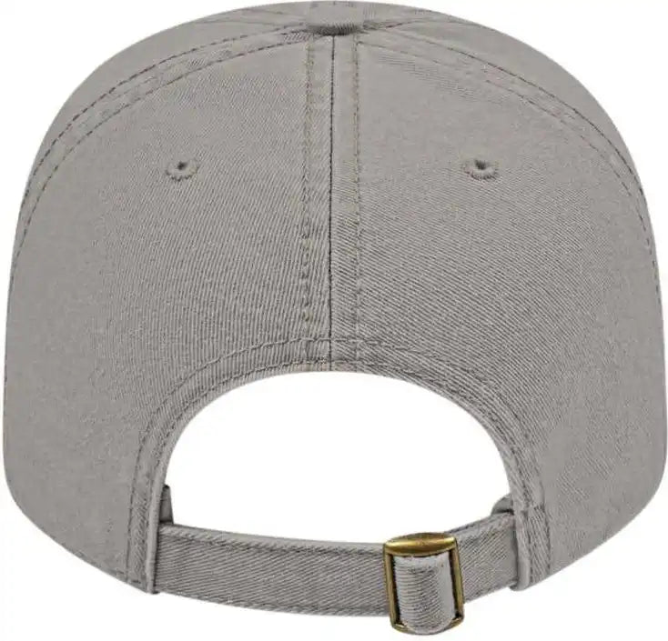Cap America I1002 Relaxed Golf Gray / one Size Fits Most