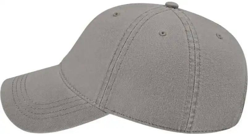 Cap America I1002 Relaxed Golf Gray / one Size Fits Most