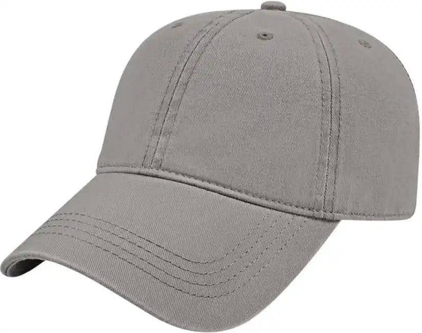 Cap America I1002 Relaxed Golf Gray / one Size Fits Most