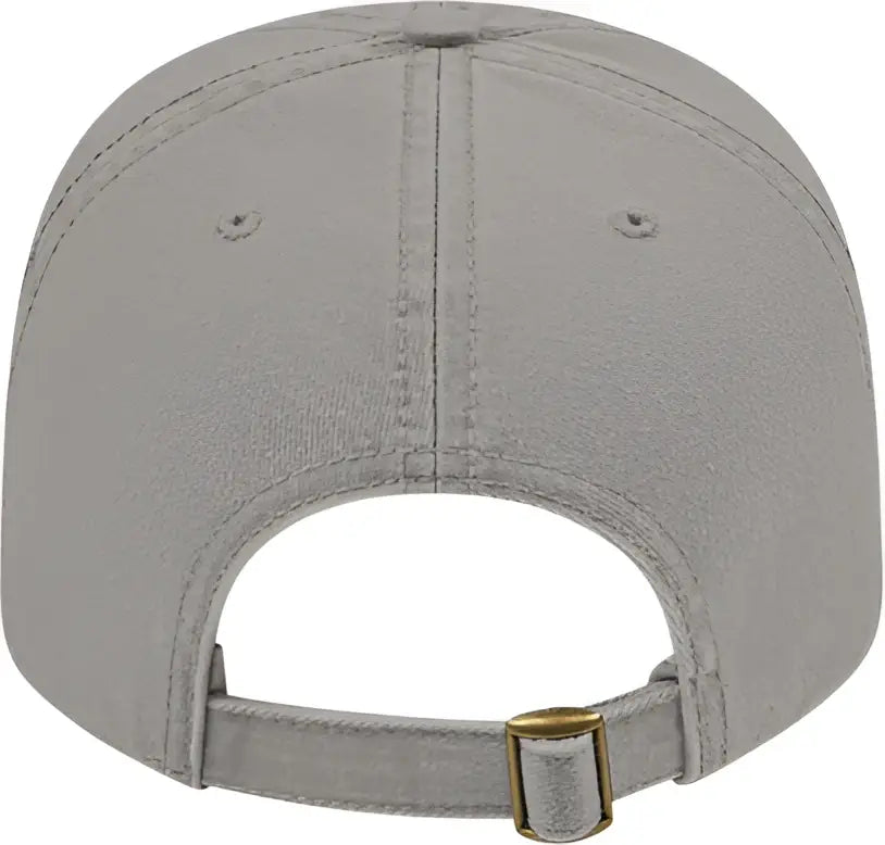 Cap America I1002 Relaxed Golf - Gray - one Size Fits Most