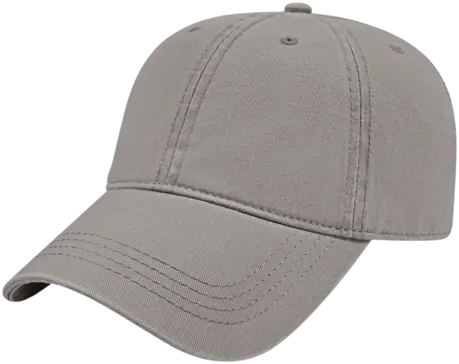 Cap America I1002 Relaxed Golf - Gray - one Size Fits Most