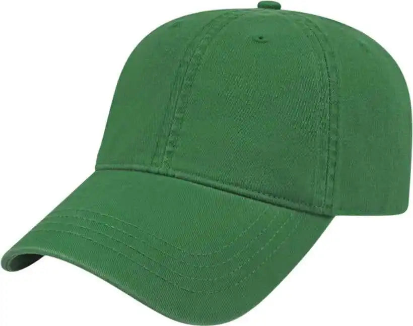 Cap America I1002 Relaxed Golf Green / one Size Fits Most