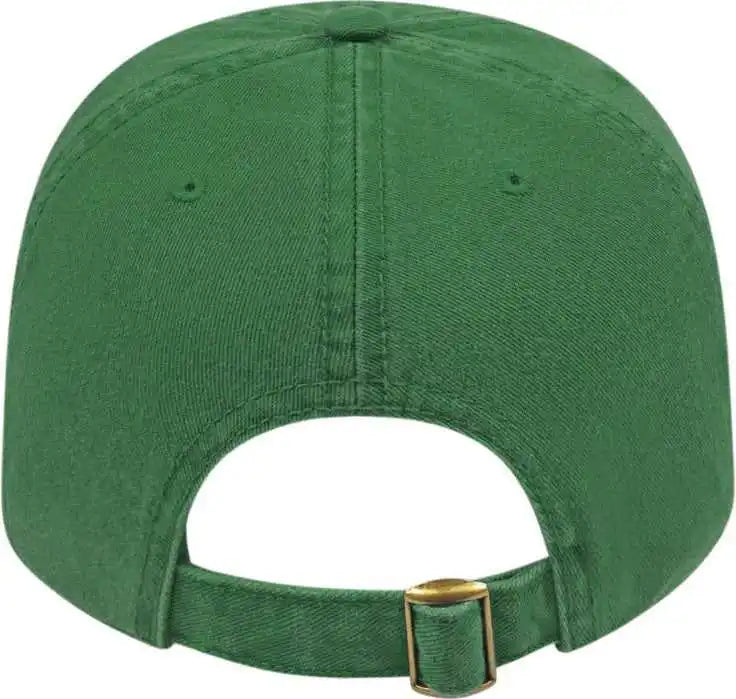 Cap America I1002 Relaxed Golf Green / one Size Fits Most