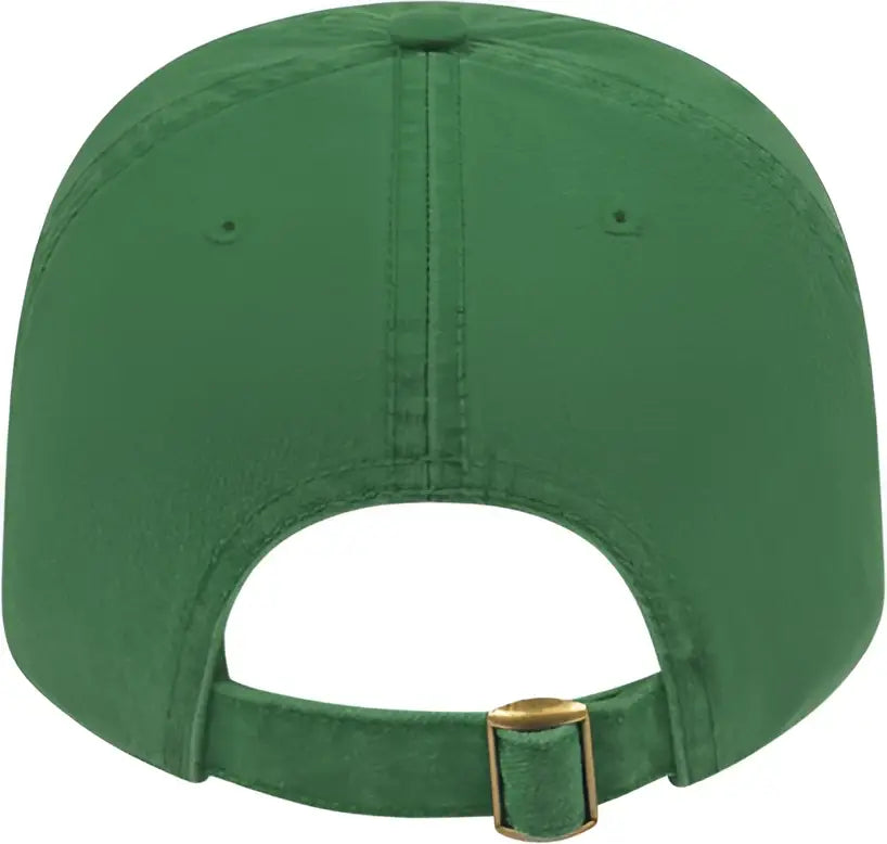 Cap America I1002 Relaxed Golf - Green - one Size Fits Most
