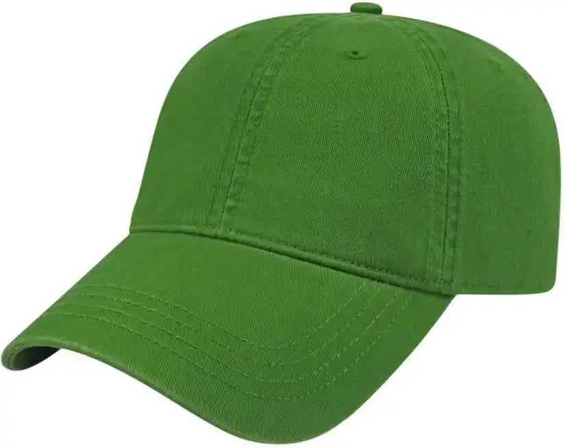 Cap America I1002 Relaxed Golf Irish Green / one Size Fits Most