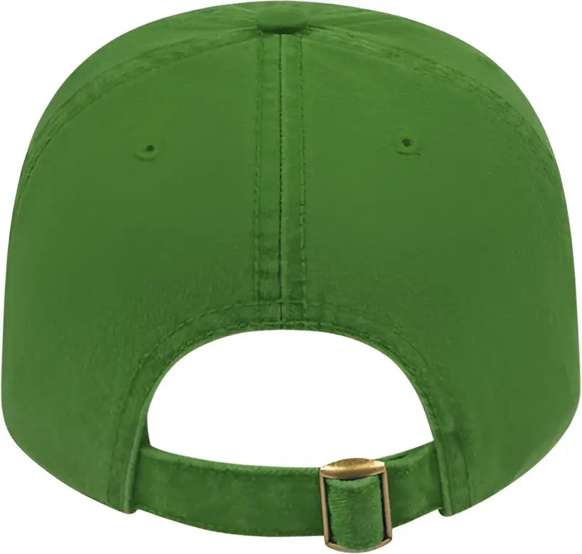 Cap America I1002 Relaxed Golf - Irish Green - one Size Fits Most