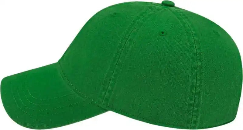 Cap America I1002 Relaxed Golf - Kelly Green - one Size Fits Most