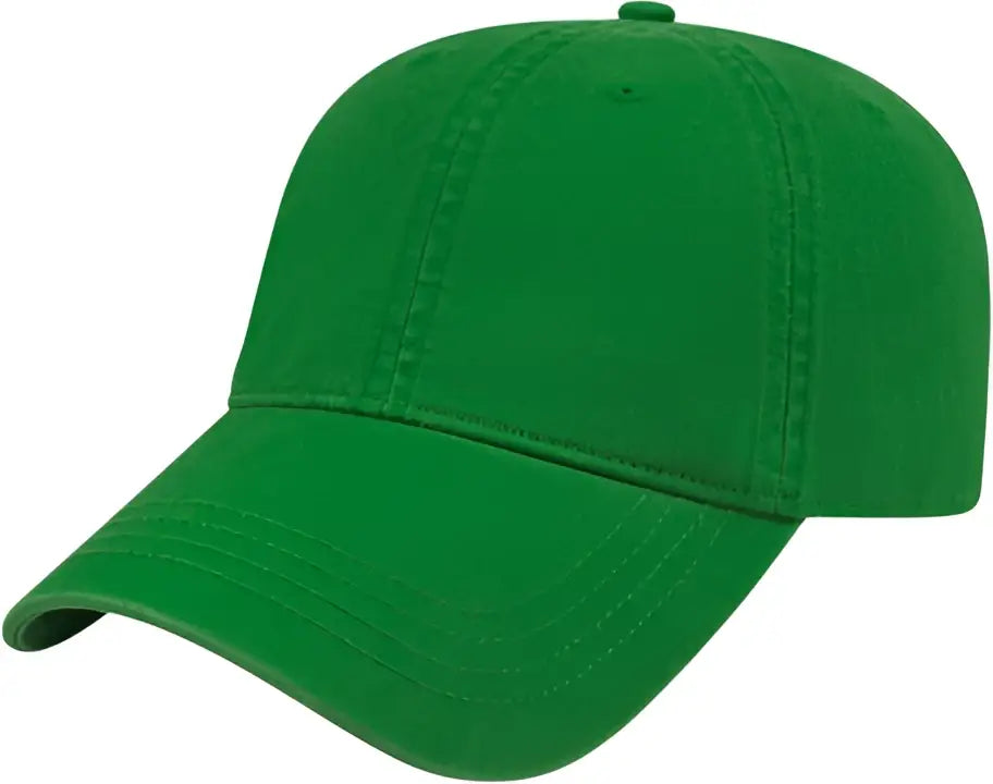 Cap America I1002 Relaxed Golf - Kelly Green - one Size Fits Most