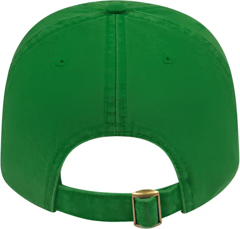 Cap America I1002 Relaxed Golf - Kelly Green - one Size Fits Most