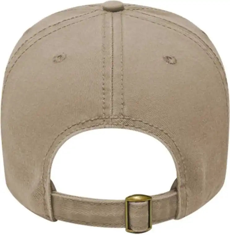 Cap America I1002 Relaxed Golf Khaki / one Size Fits Most