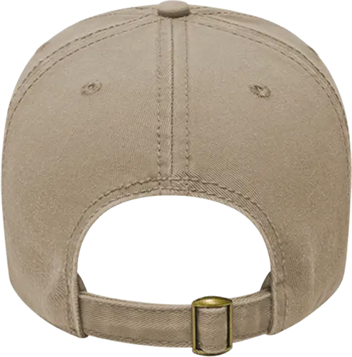 Cap America I1002 Relaxed Golf - Khaki - one Size Fits Most