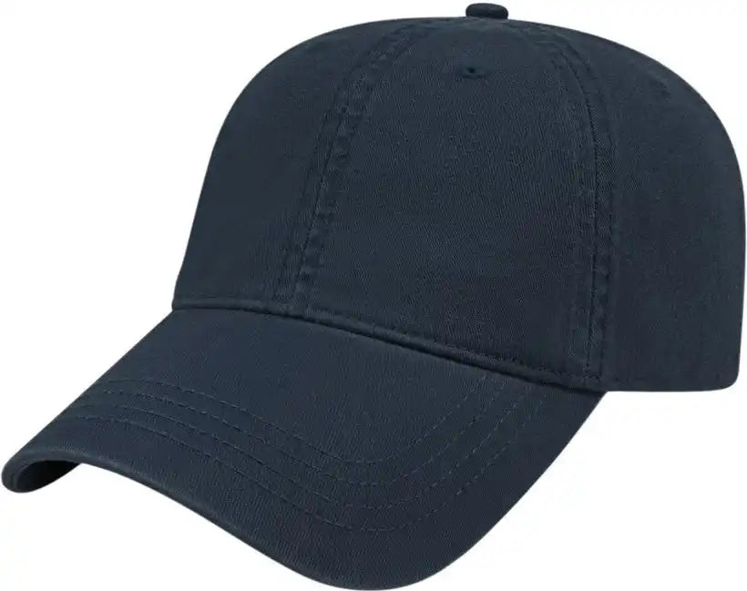 Cap America I1002 Relaxed Golf Light Navy / one Size Fits Most