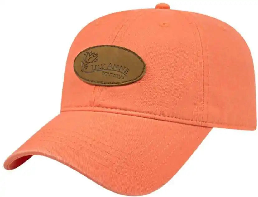 Cap America I1002 Relaxed Golf - Melon - Orange / one Size Fits Most