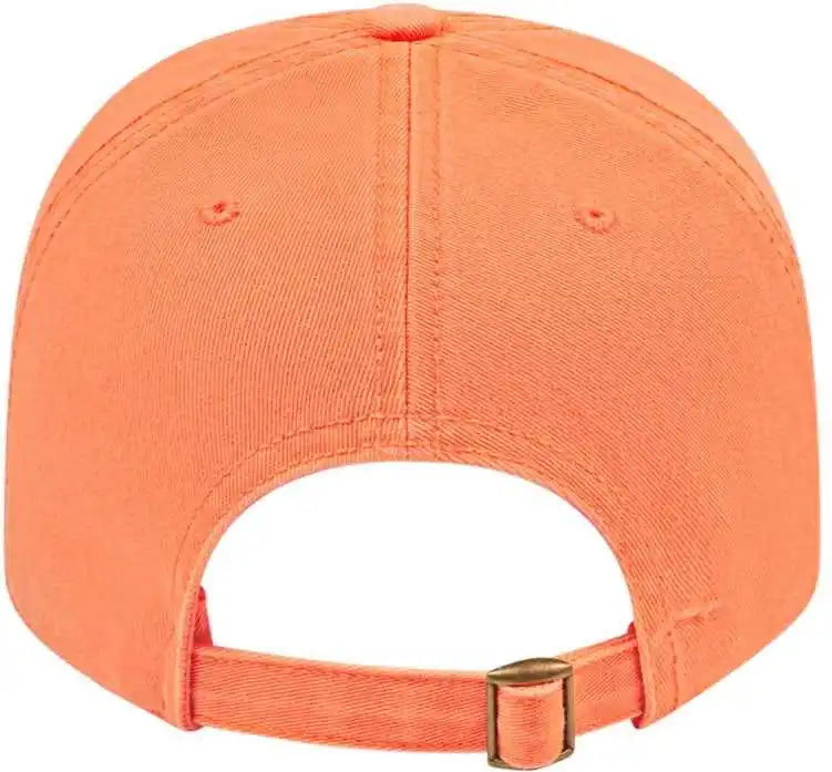 Cap America I1002 Relaxed Golf - Melon - Orange / one Size Fits Most