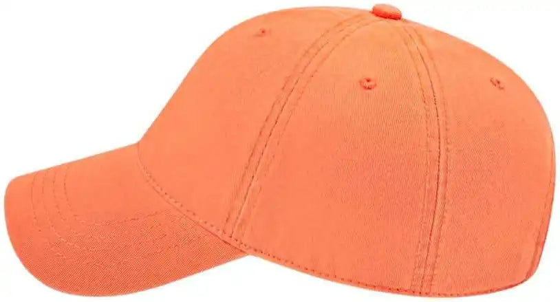 Cap America I1002 Relaxed Golf - Melon - Orange / one Size Fits Most