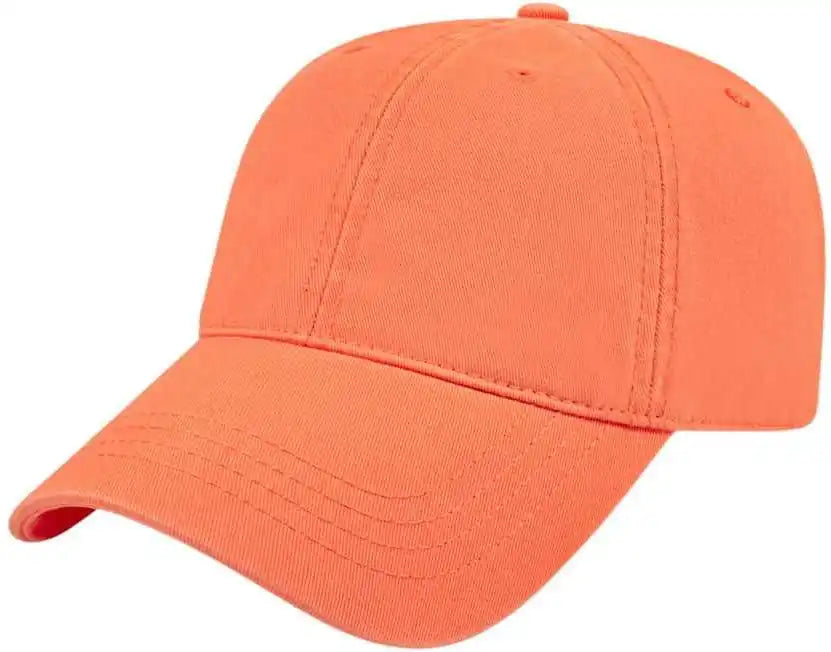 Cap America I1002 Relaxed Golf - Melon - Orange / one Size Fits Most