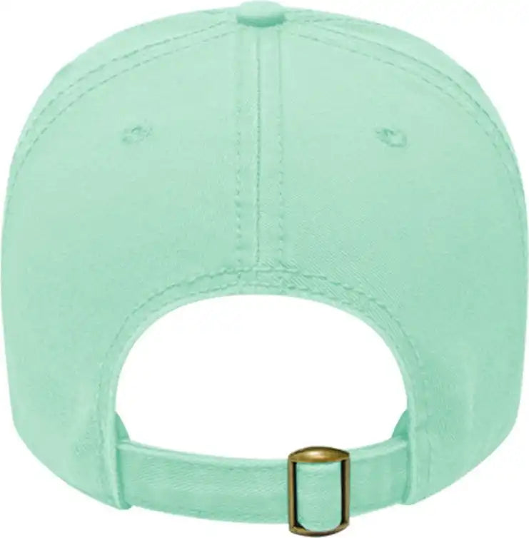 Cap America I1002 Relaxed Golf Mint / one Size Fits Most