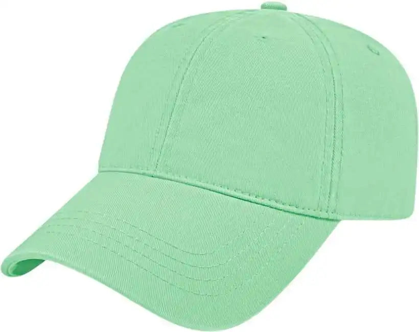 Cap America I1002 Relaxed Golf Mint / one Size Fits Most