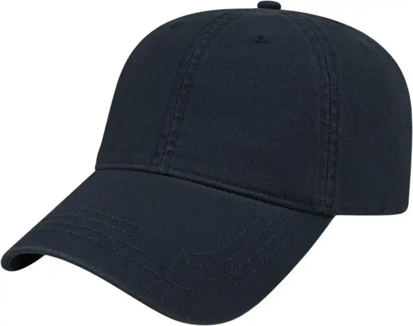 Cap America I1002 Relaxed Golf Navy / one Size Fits Most