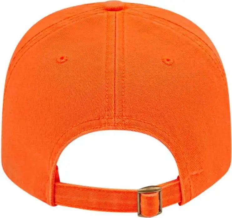 Cap America I1002 Relaxed Golf - Orange - one Size Fits Most