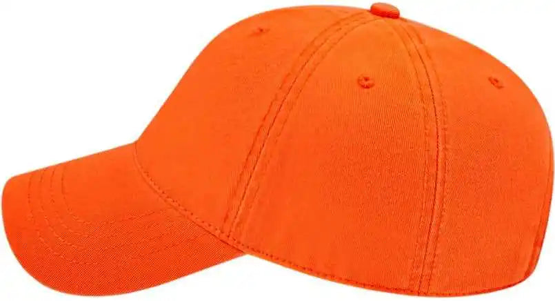 Cap America I1002 Relaxed Golf - Orange - one Size Fits Most
