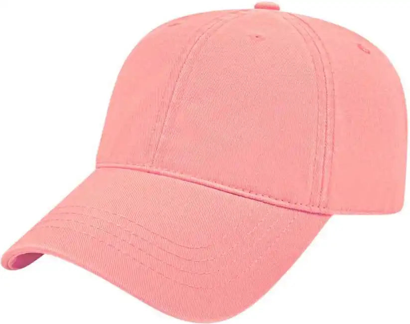 Cap America I1002 Relaxed Golf Pink / one Size Fits Most