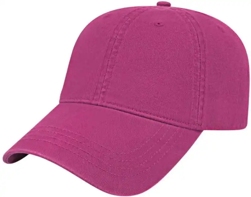 Cap America I1002 Relaxed Golf Plum Cardinal / one Size Fits Most