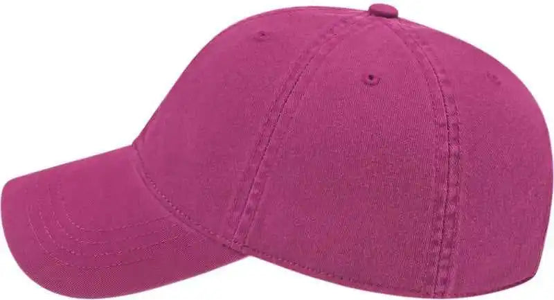 Cap America I1002 Relaxed Golf Plum Cardinal / one Size Fits Most