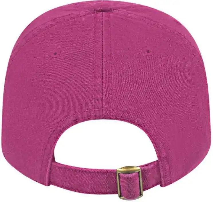 Cap America I1002 Relaxed Golf Plum Cardinal / one Size Fits Most