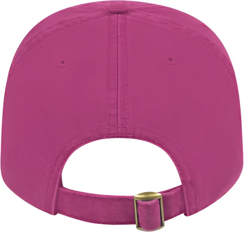 Cap America I1002 Relaxed Golf - Plum - one Size Fits Most