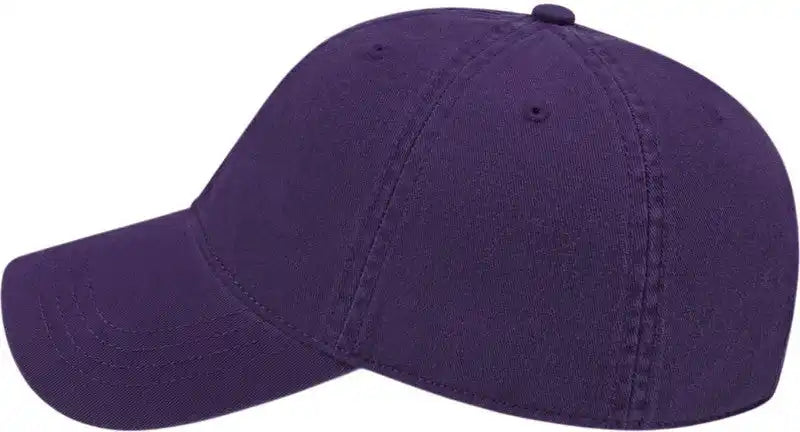 Cap America I1002 Relaxed Golf - Purple - one Size Fits Most