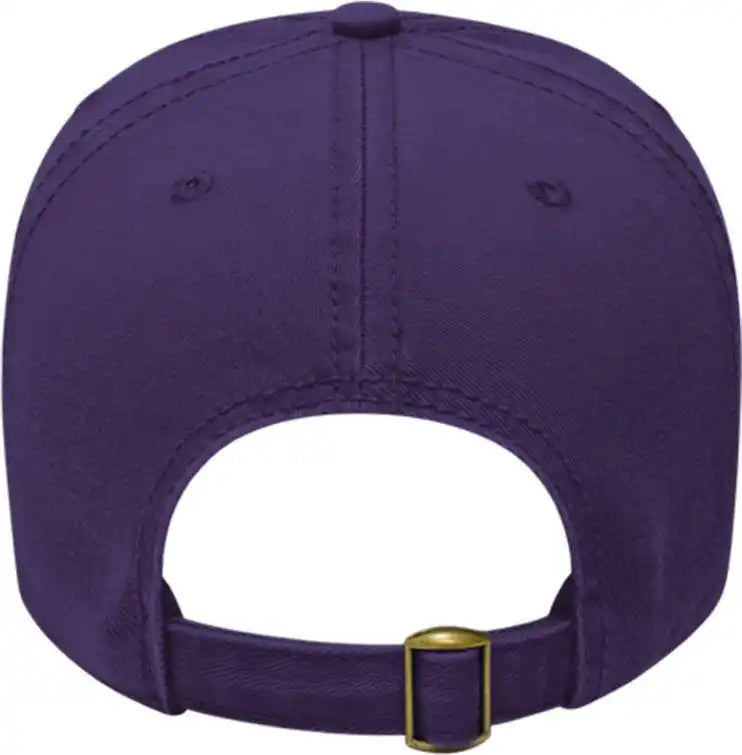 Cap America I1002 Relaxed Golf - Purple - one Size Fits Most