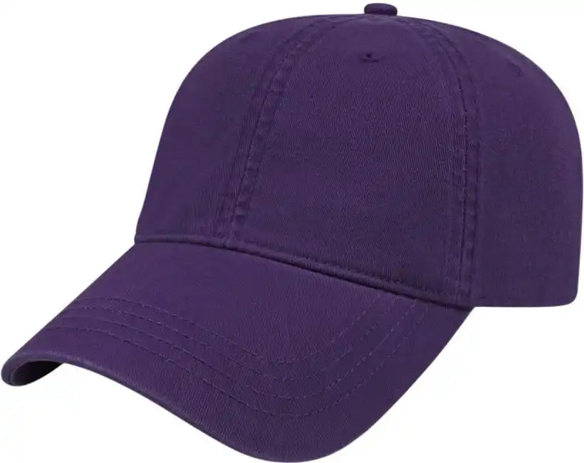 Cap America I1002 Relaxed Golf - Purple - one Size Fits Most