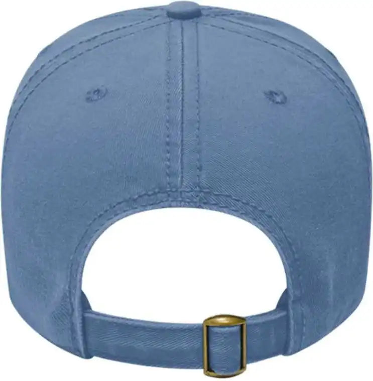 Cap America I1002 Relaxed Golf Sky Blue Columbia / one Size Fits Most