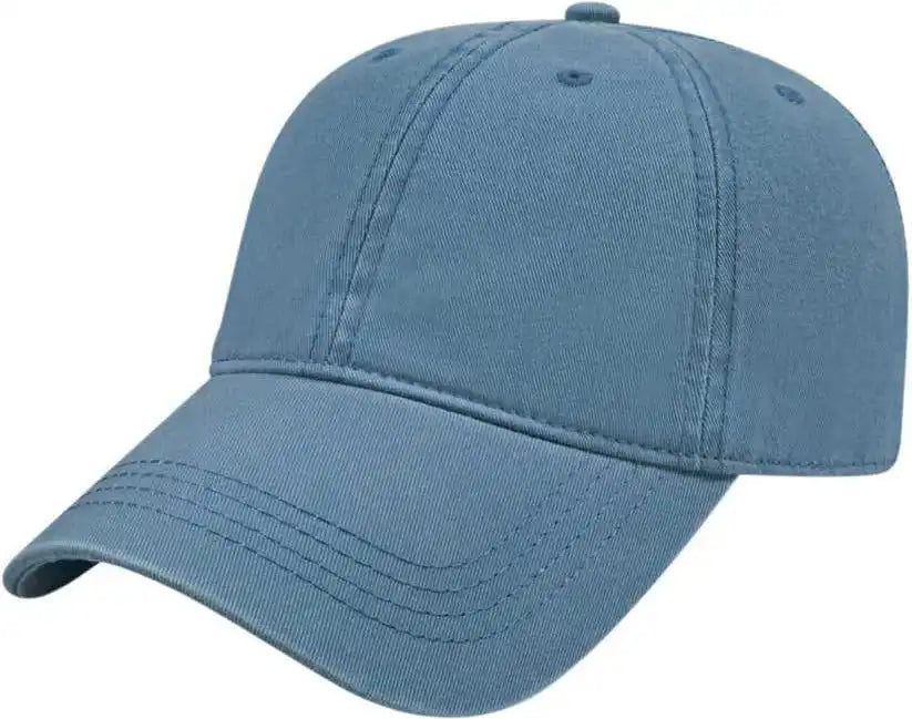 Cap America I1002 Relaxed Golf Sky Blue Columbia / one Size Fits Most