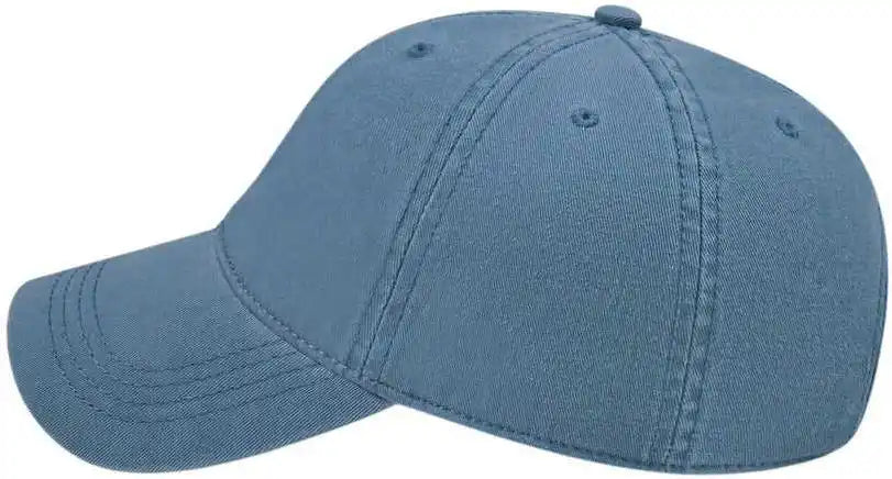 Cap America I1002 Relaxed Golf Sky Blue Columbia / one Size Fits Most