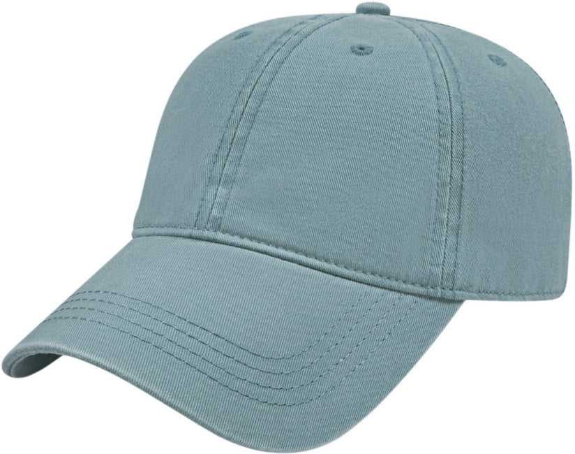 Cap America I1002 Relaxed Golf - Smoke Blue - one Size Fits Most