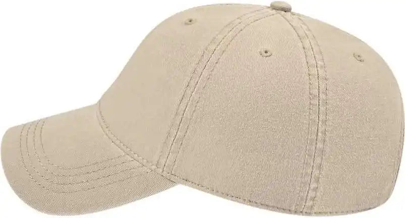 Cap America I1002 Relaxed Golf Stone Ivory / one Size Fits Most